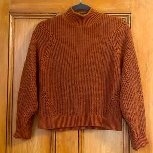 Abound Pumpkin Rollneck Sweater